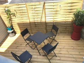 studio terrasse 60m plage